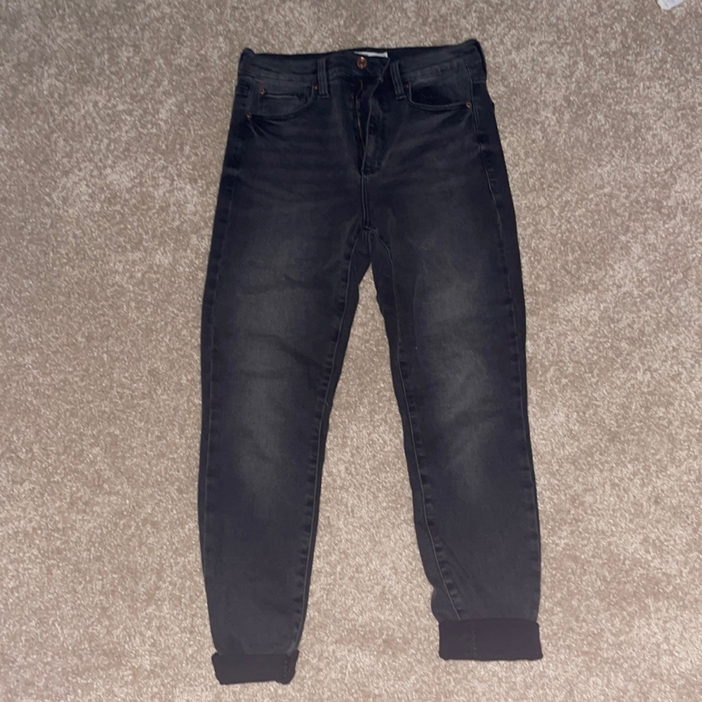 Black Garage super skinny jeans